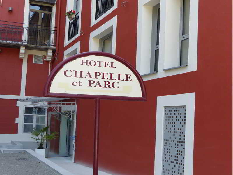 Hotel Chapelle Et Parc Lourdes Exterior foto