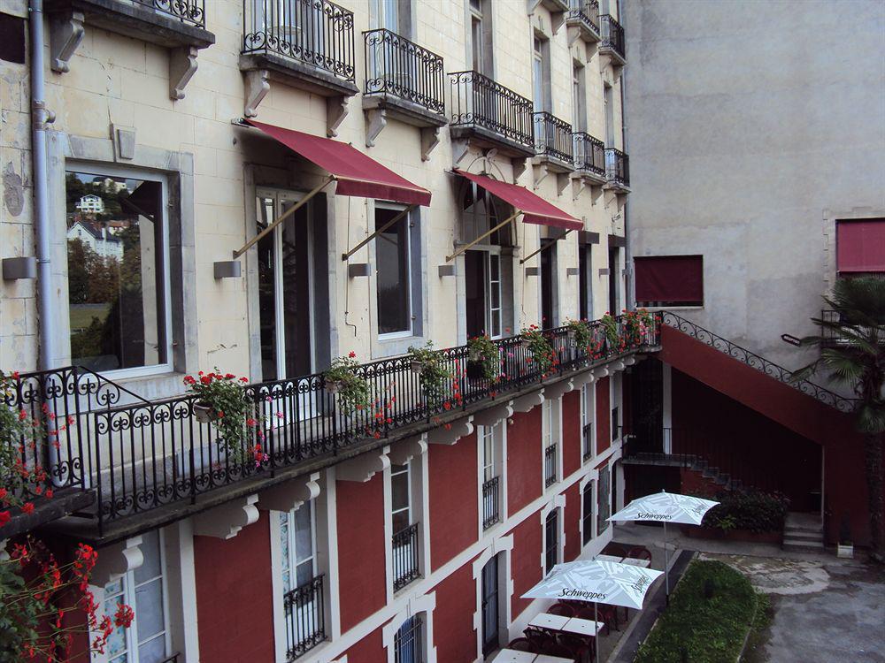 Hotel Chapelle Et Parc Lourdes Exterior foto
